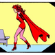 The Scarlet Witch pacing while the Vision recovers.